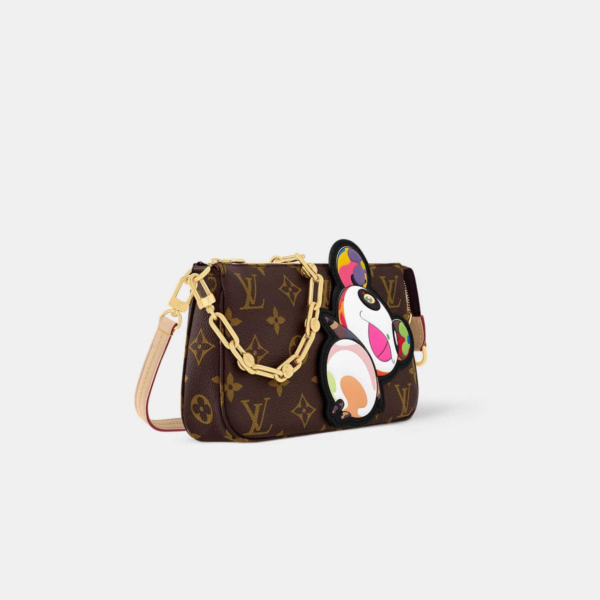 LV x TM Pochette Accessoires Monogram Handbag