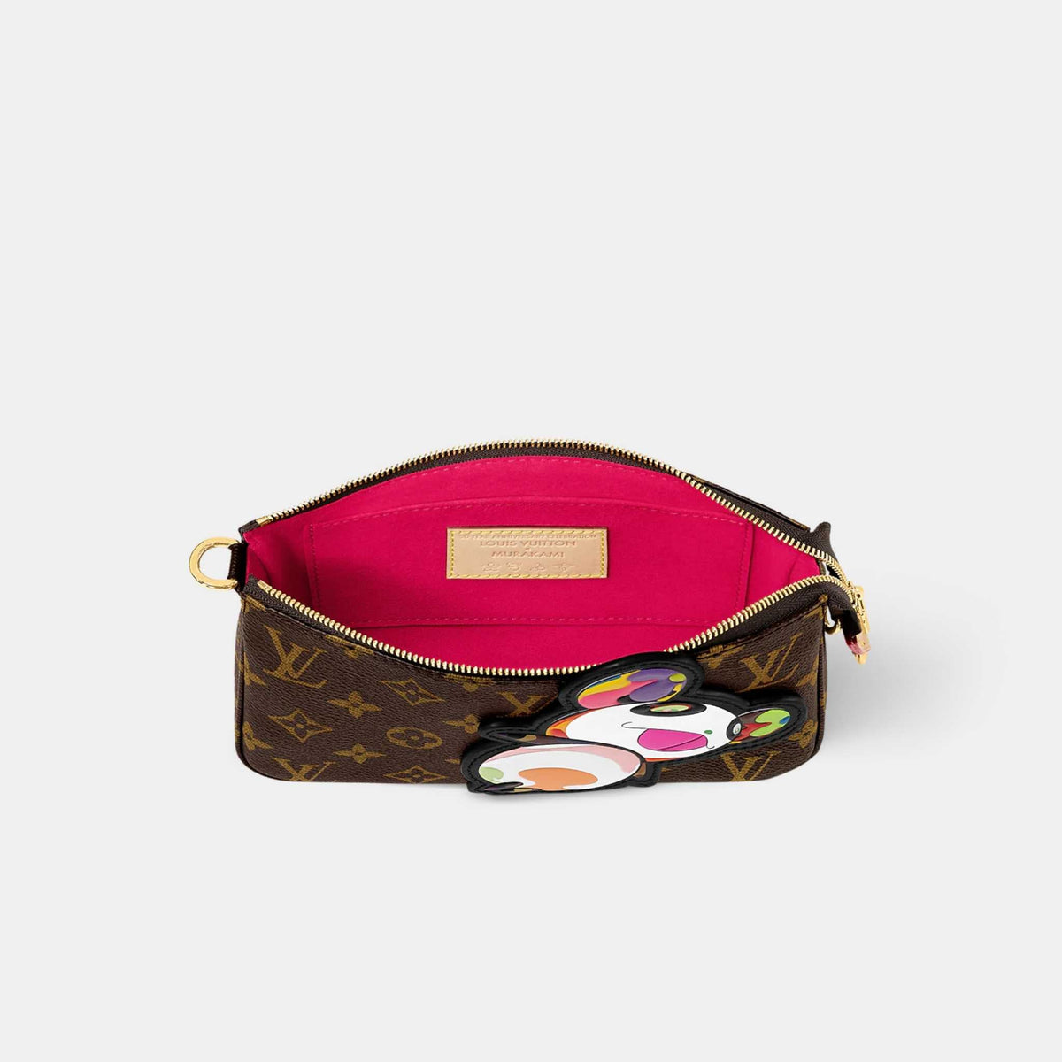 LV x TM Pochette Accessoires Monogram Handbag