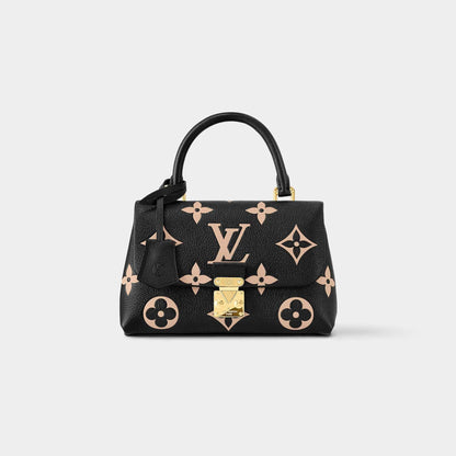 Madeleine BB Handbag Bicolour Monogram Empreinte Leather