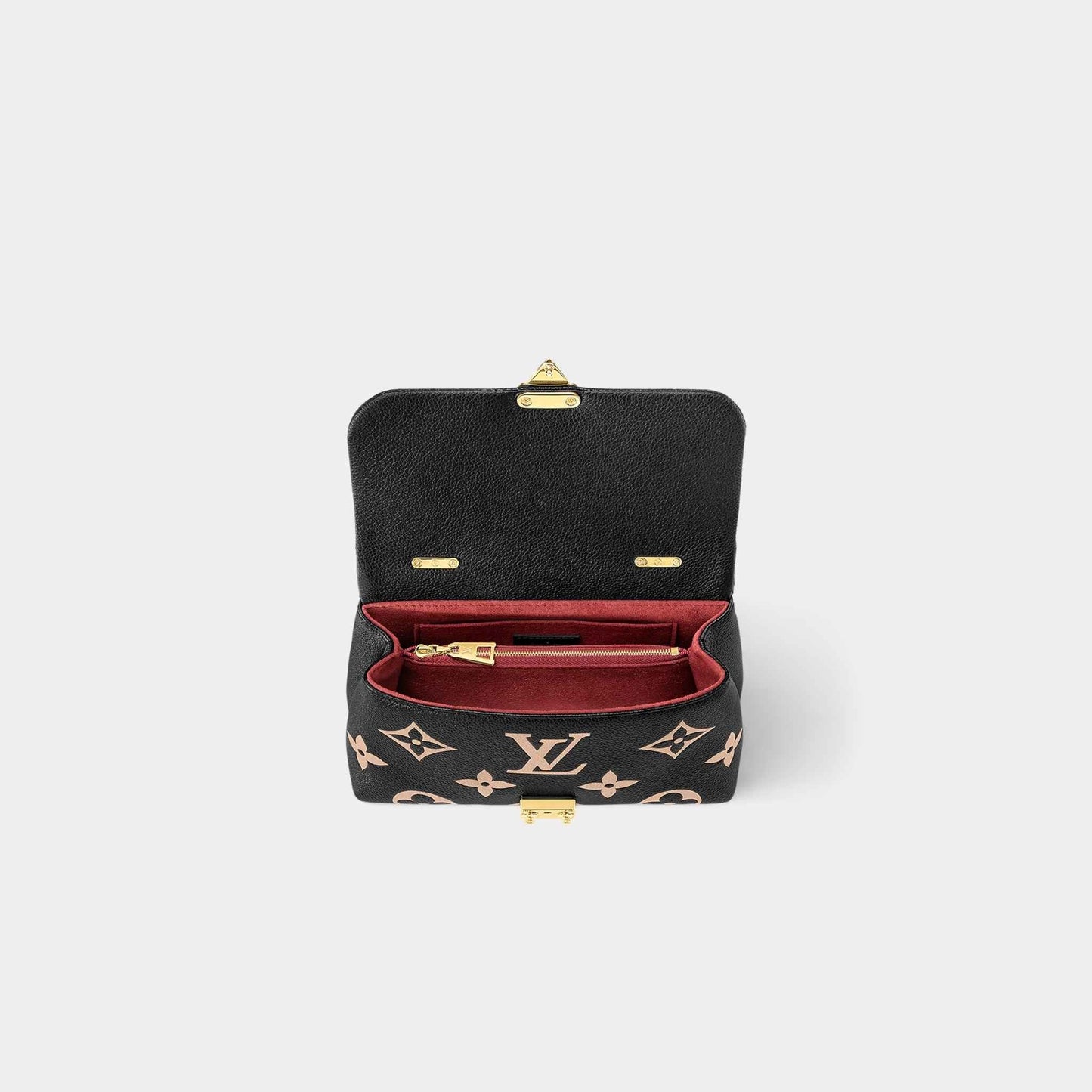 Madeleine BB Handbag Bicolour Monogram Empreinte Leather