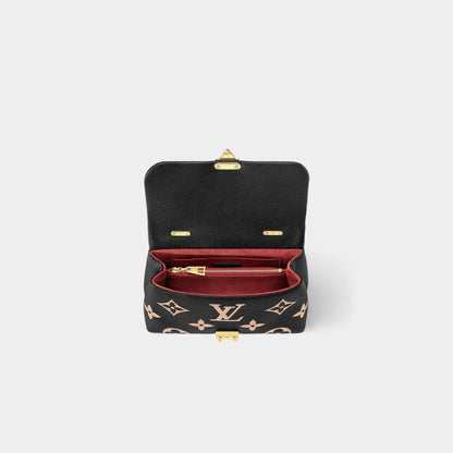 Madeleine BB Handbag Bicolour Monogram Empreinte Leather