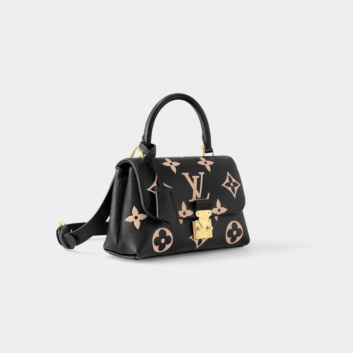 Madeleine BB Handbag Bicolour Monogram Empreinte Leather