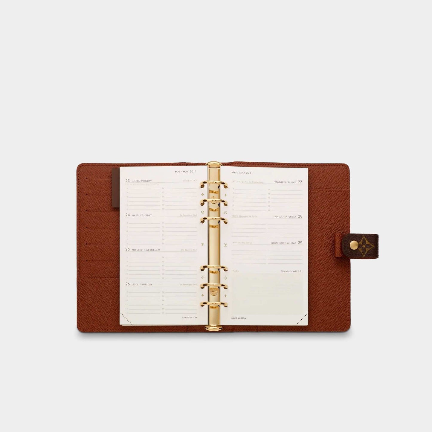 Medium Ring Agenda Cover