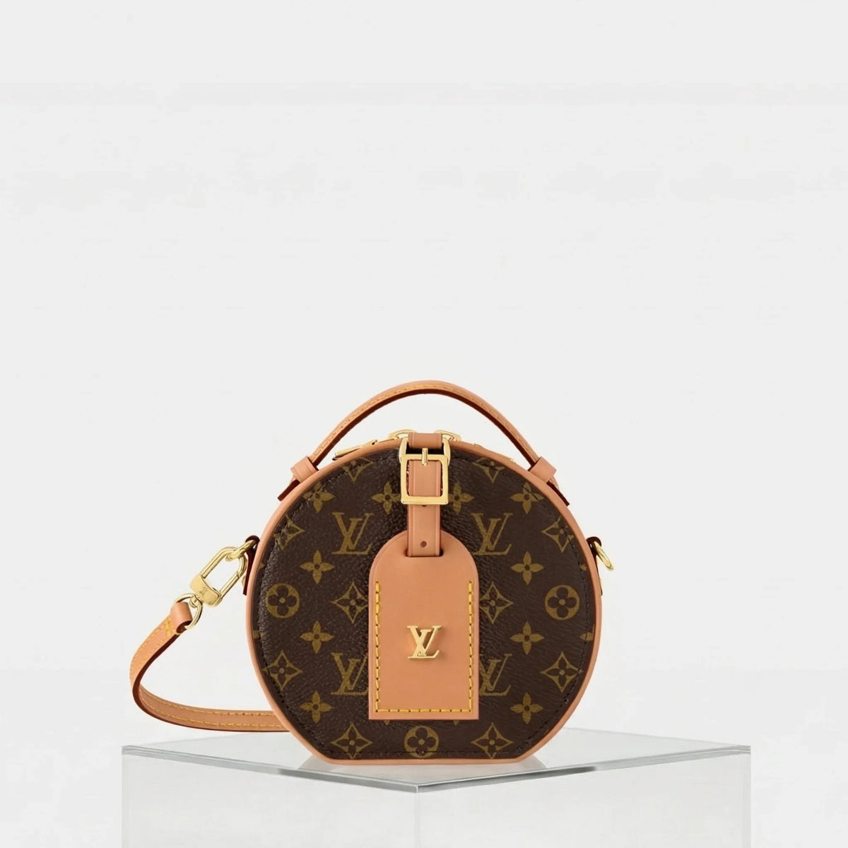 Mini Boite Chapeau handbag Monogram Canvas