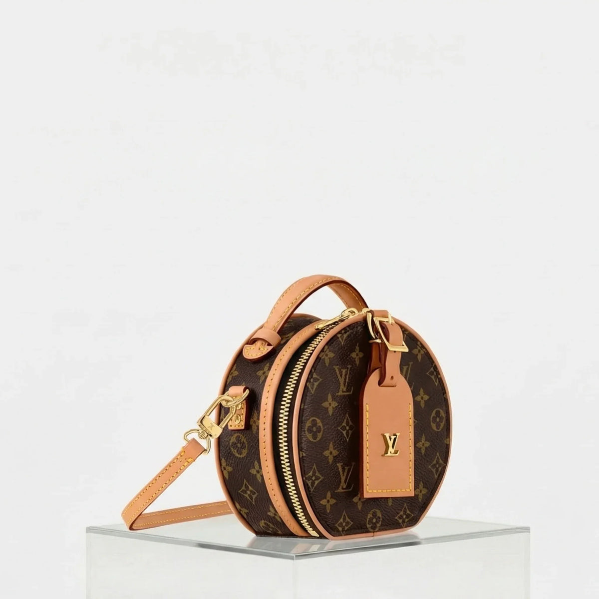 Mini Boite Chapeau handbag Monogram Canvas