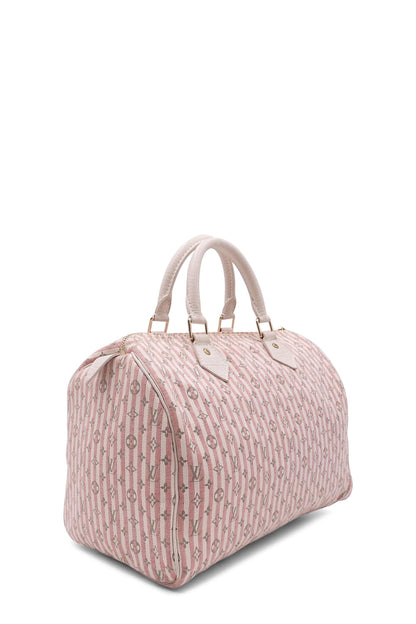 Mini Lin Croisette Speedy 30 Pink Off-White