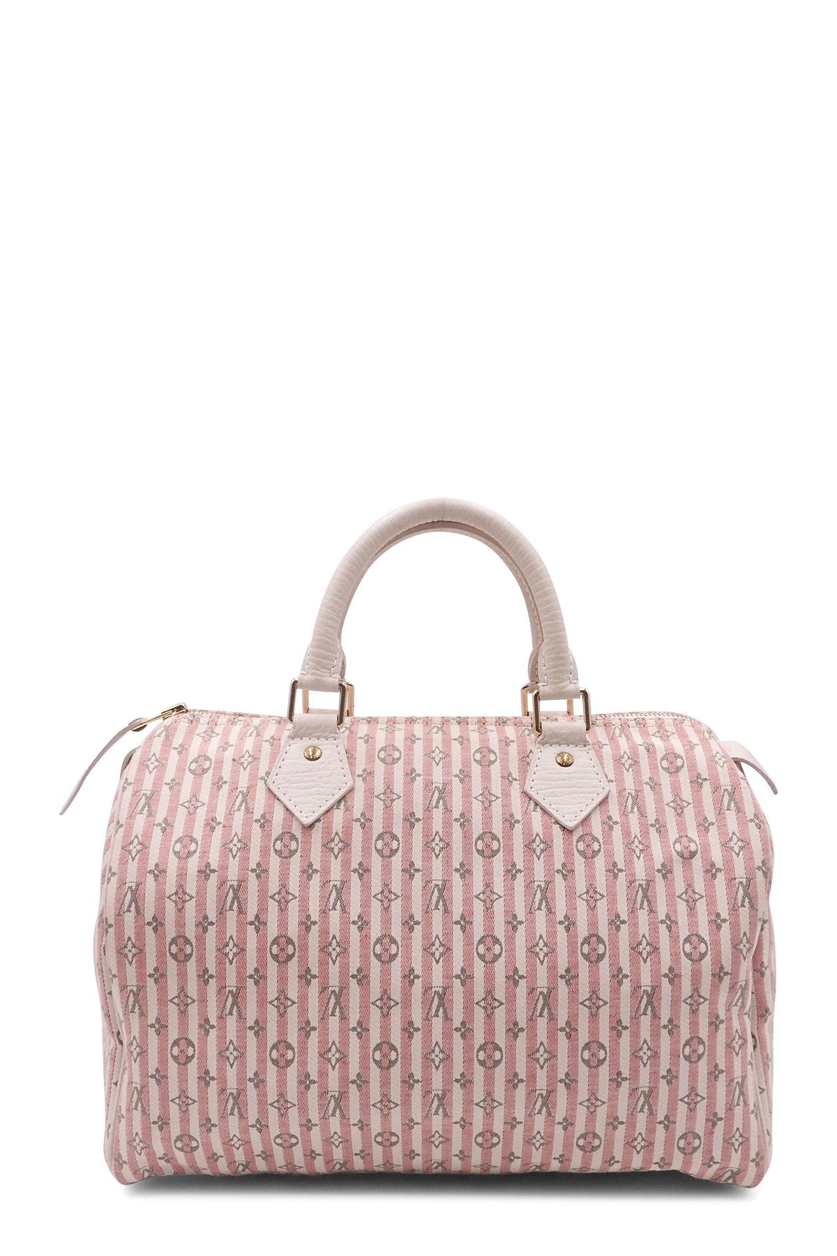 Mini Lin Croisette Speedy 30 Pink Off-White