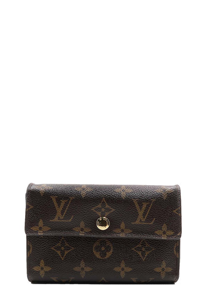Monogram Alexandra Wallet Brown