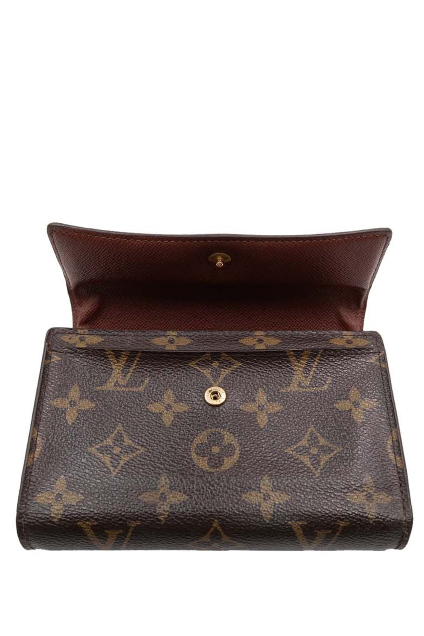 Monogram Alexandra Wallet Brown