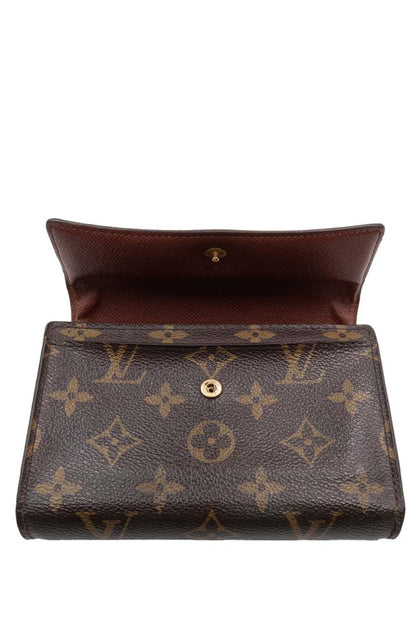 Monogram Alexandra Wallet Brown