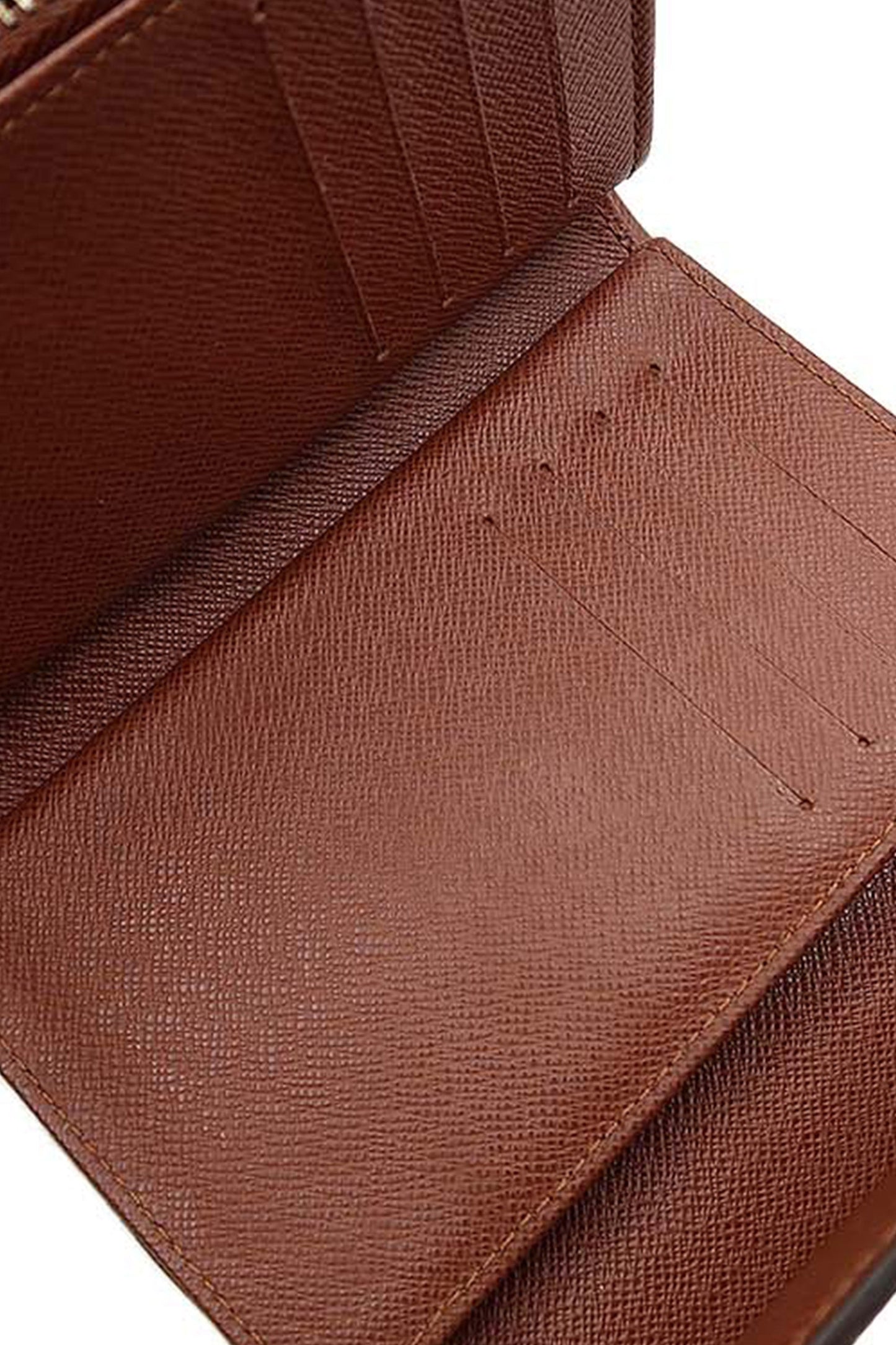 Monogram Alexandra Wallet Brown
