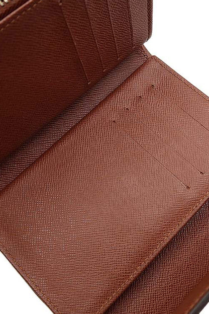 Monogram Alexandra Wallet Brown