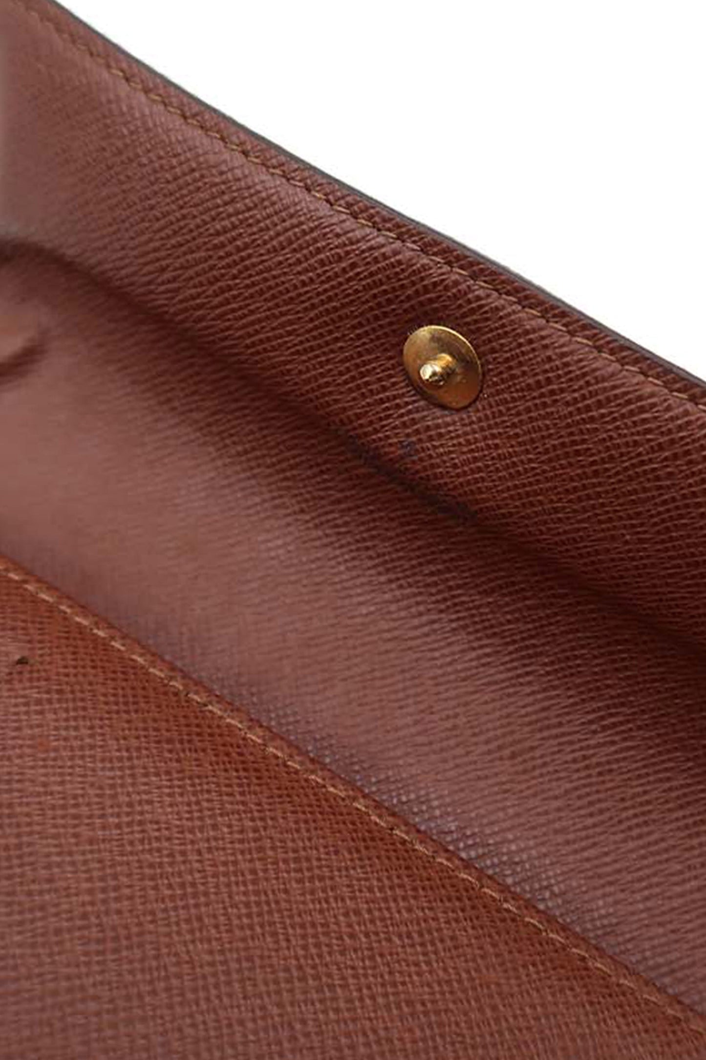 Monogram Alexandra Wallet Brown