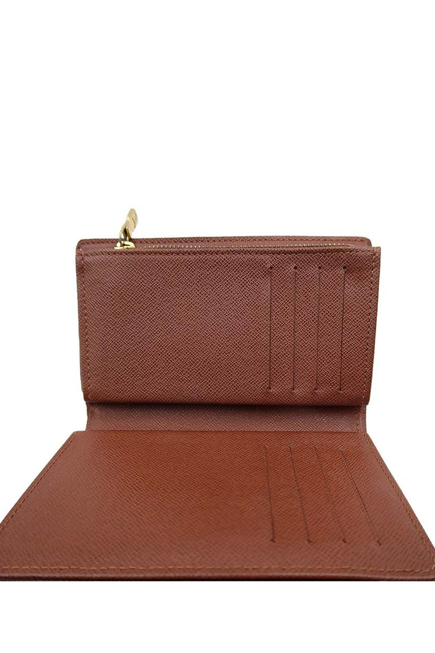 Monogram Alexandra Wallet Brown