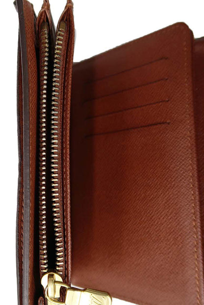 Monogram Alexandra Wallet Brown