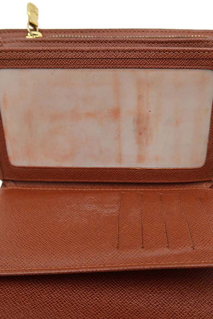Monogram Alexandra Wallet Brown