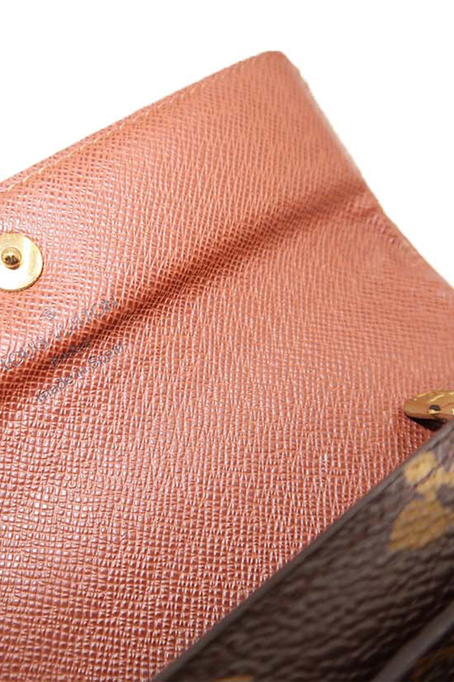 Monogram Alexandra Wallet Brown