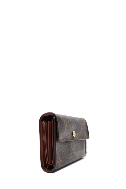 Monogram Alexandra Wallet Brown