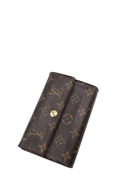 Monogram Alexandra Wallet Brown