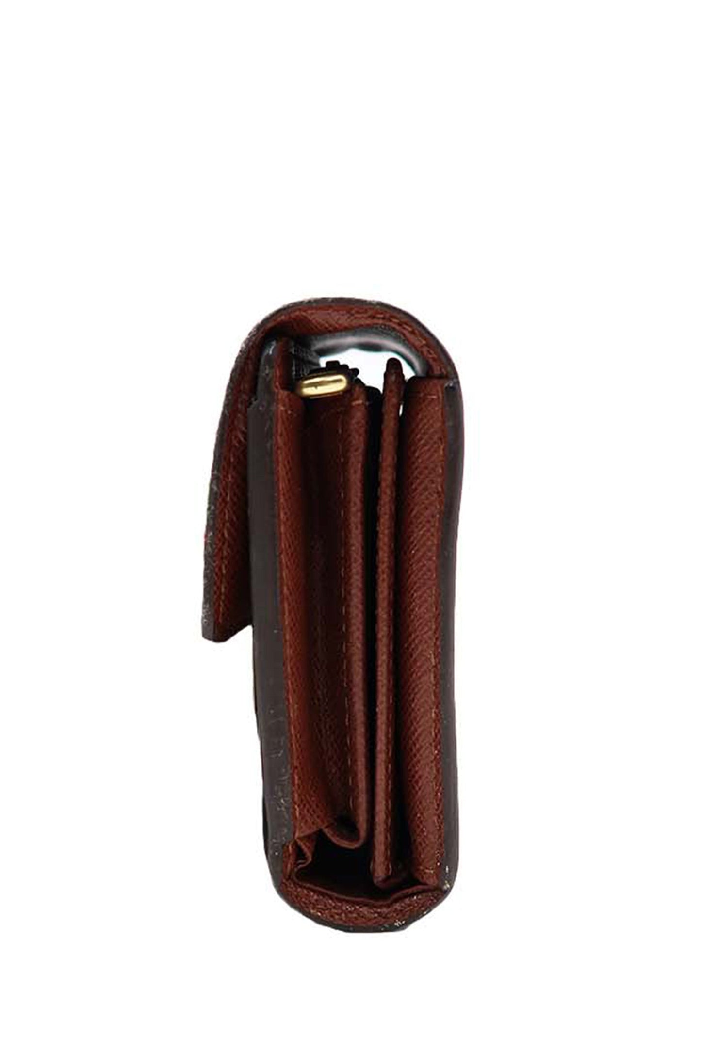 Monogram Alexandra Wallet Brown
