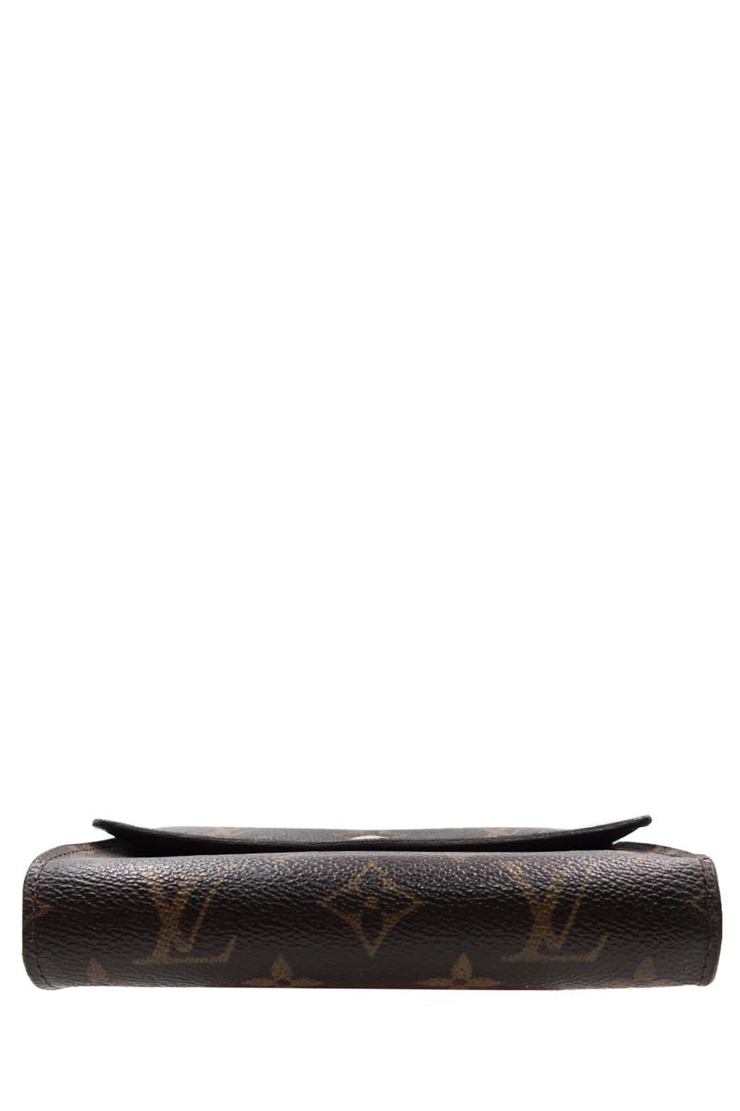 Monogram Alexandra Wallet Brown