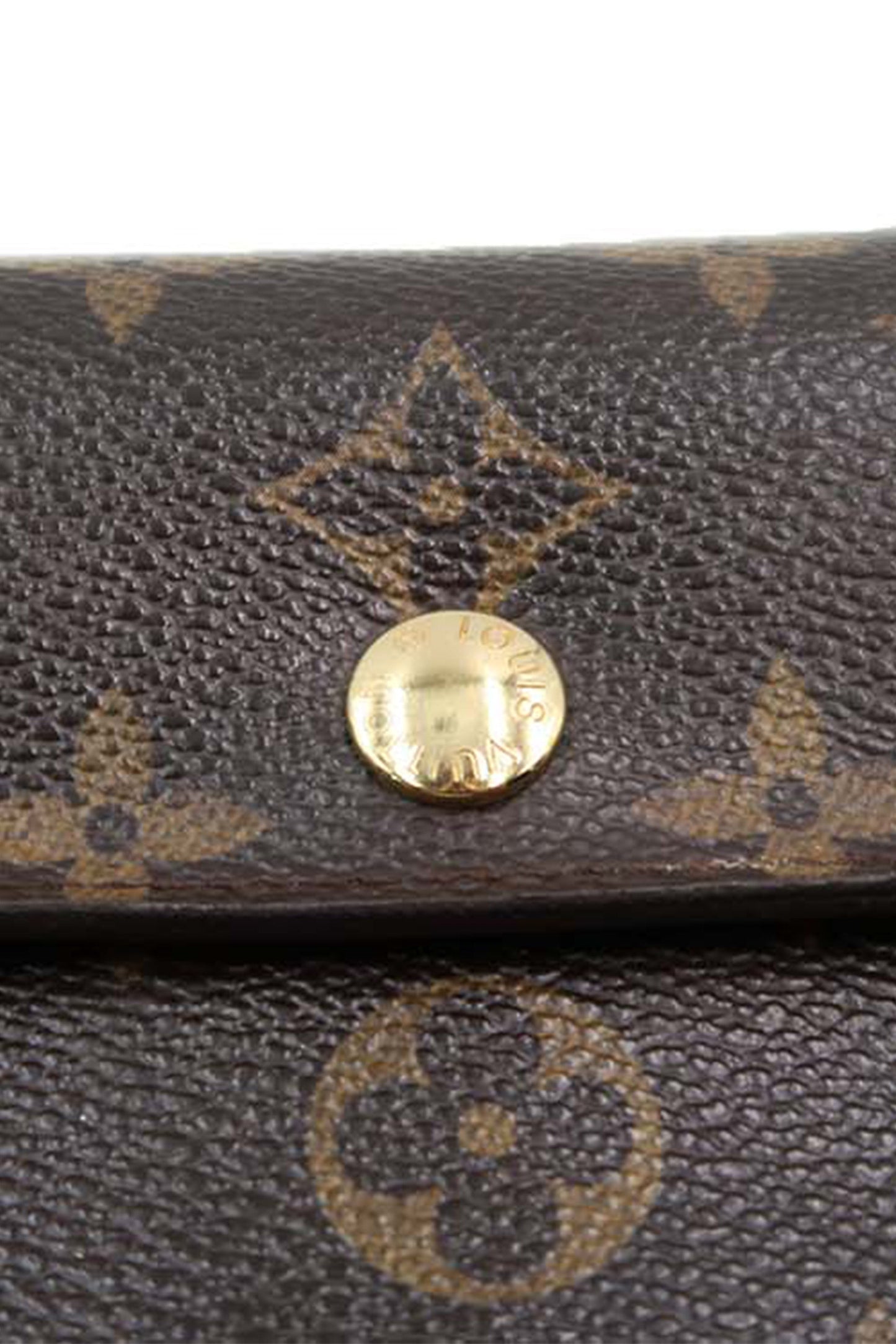 Monogram Alexandra Wallet Brown