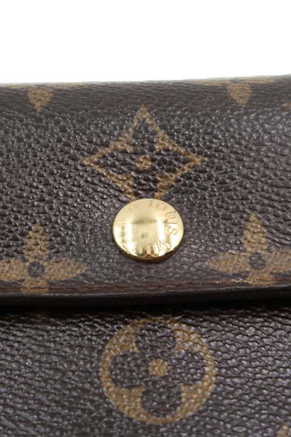 Monogram Alexandra Wallet Brown