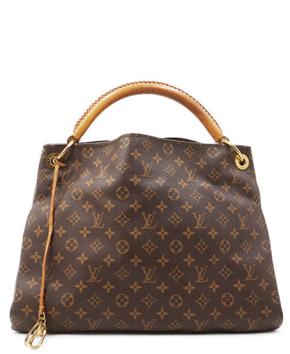 Monogram Artsy MM Brown