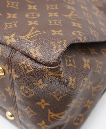 Monogram Artsy MM Brown