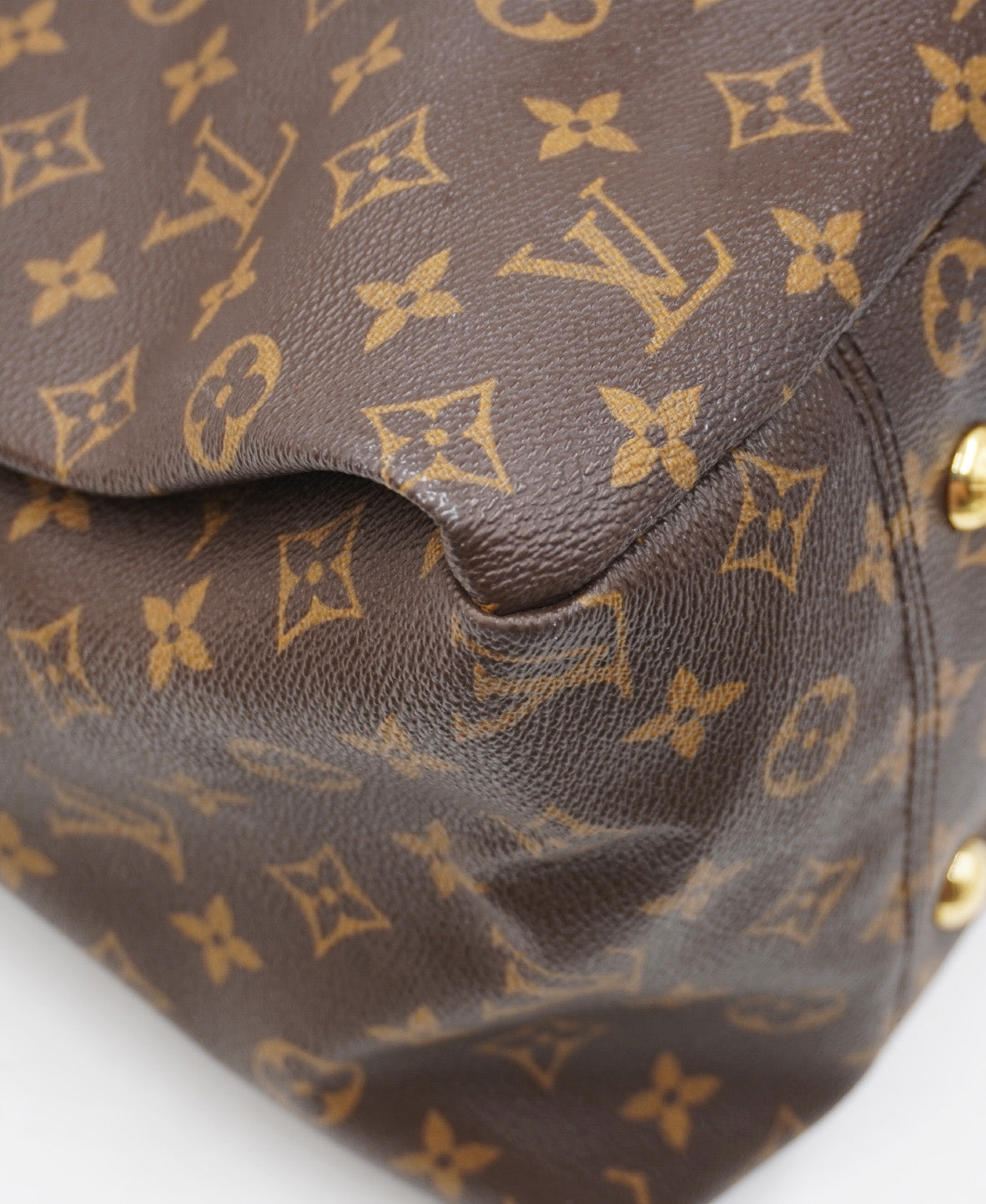 Monogram Artsy MM Brown