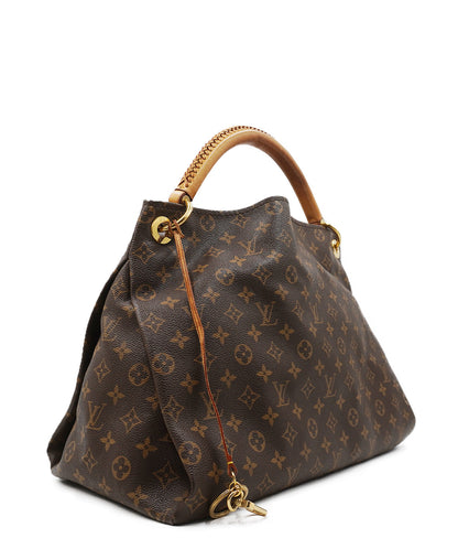 Monogram Artsy MM Brown