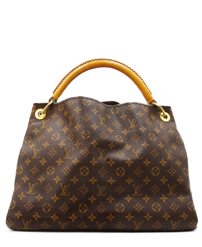 Monogram Artsy MM Brown