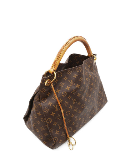 Monogram Artsy MM Brown