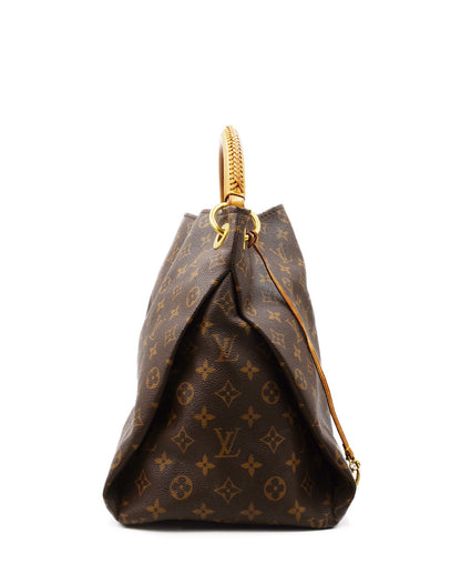 Monogram Artsy MM Brown