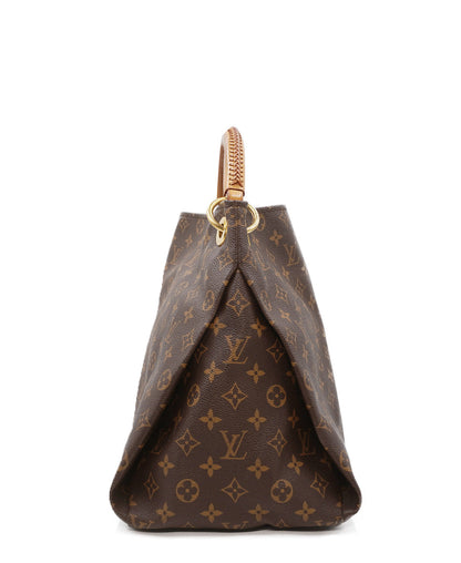 Monogram Artsy MM Brown