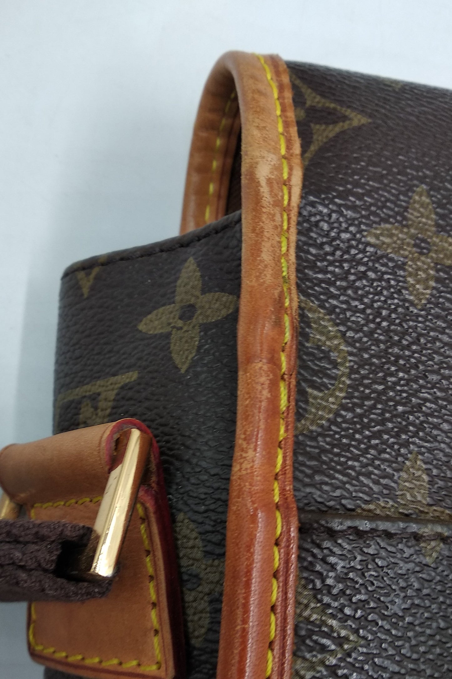 Monogram Bosphore Messenger GM Brown