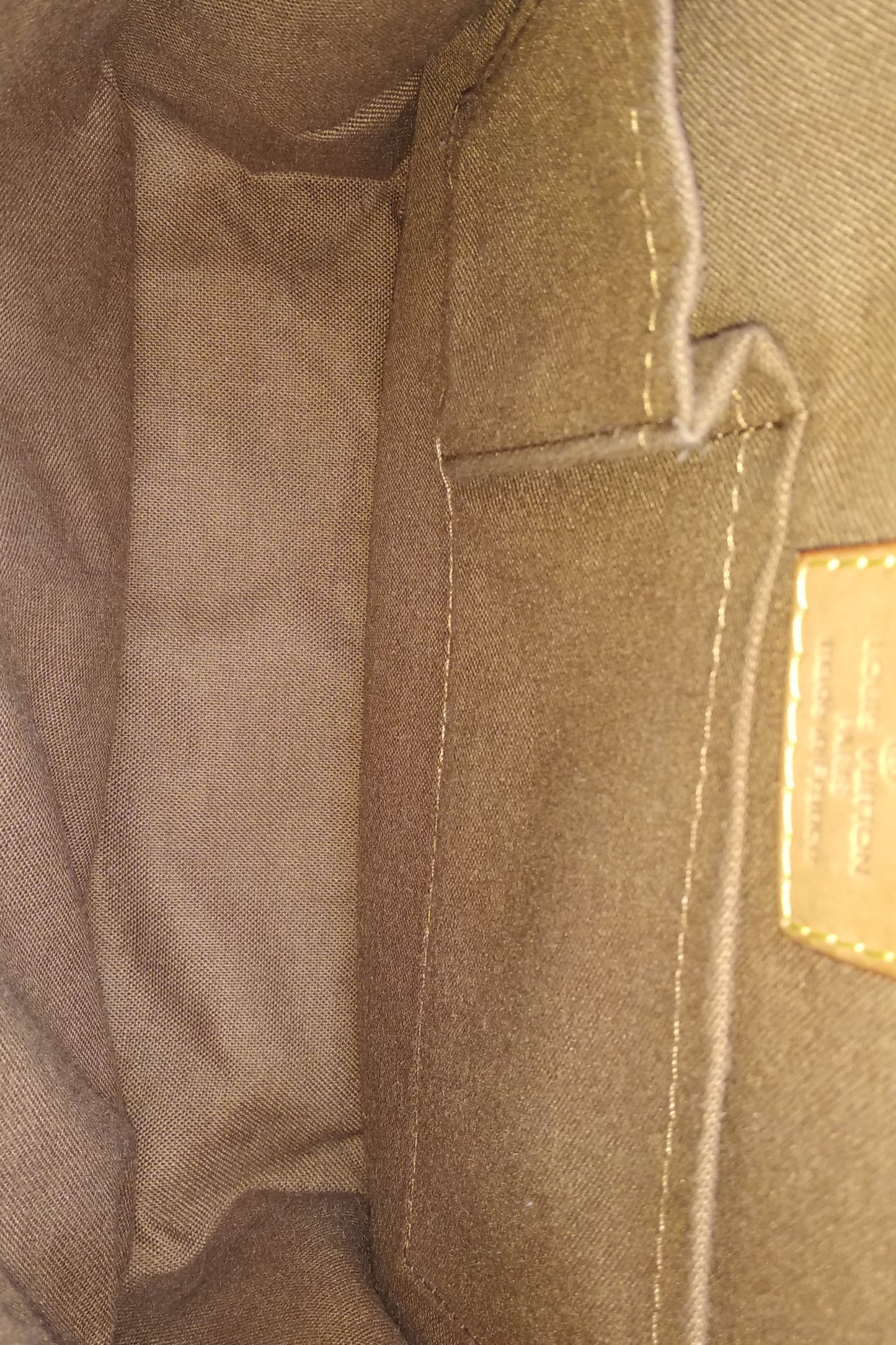 Monogram Bosphore Messenger GM Brown