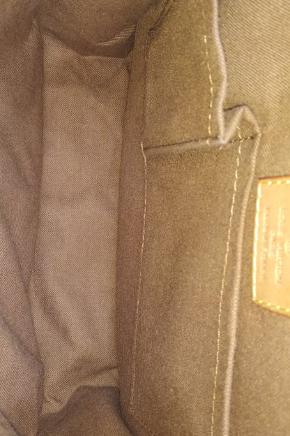 Monogram Bosphore Messenger GM Brown