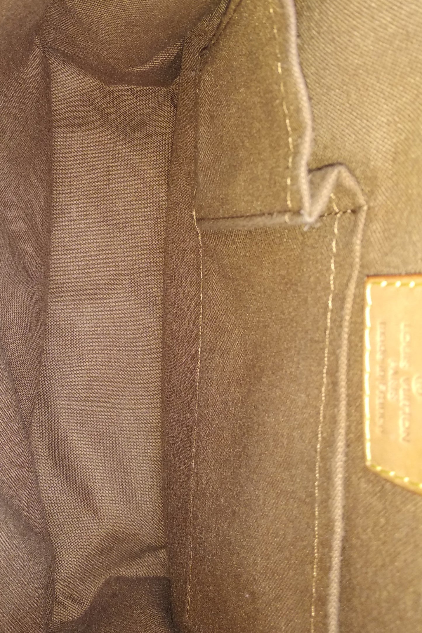 Monogram Bosphore Messenger GM Brown