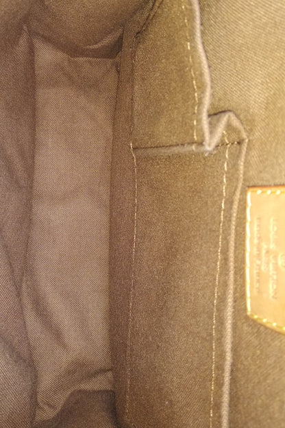 Monogram Bosphore Messenger GM Brown