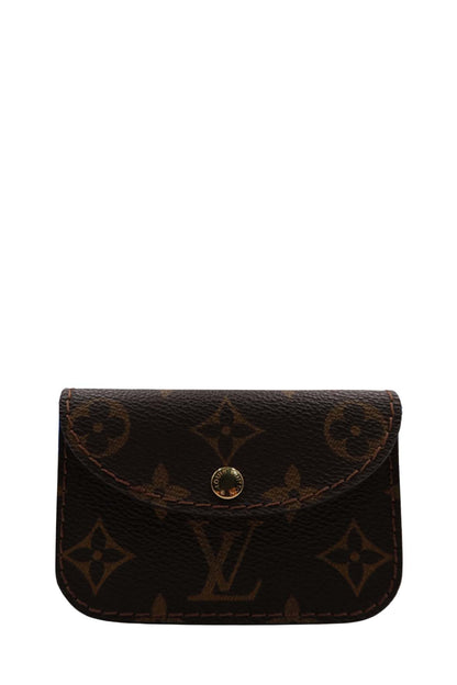 Monogram Ceinture Pochette Belt Bag Brown