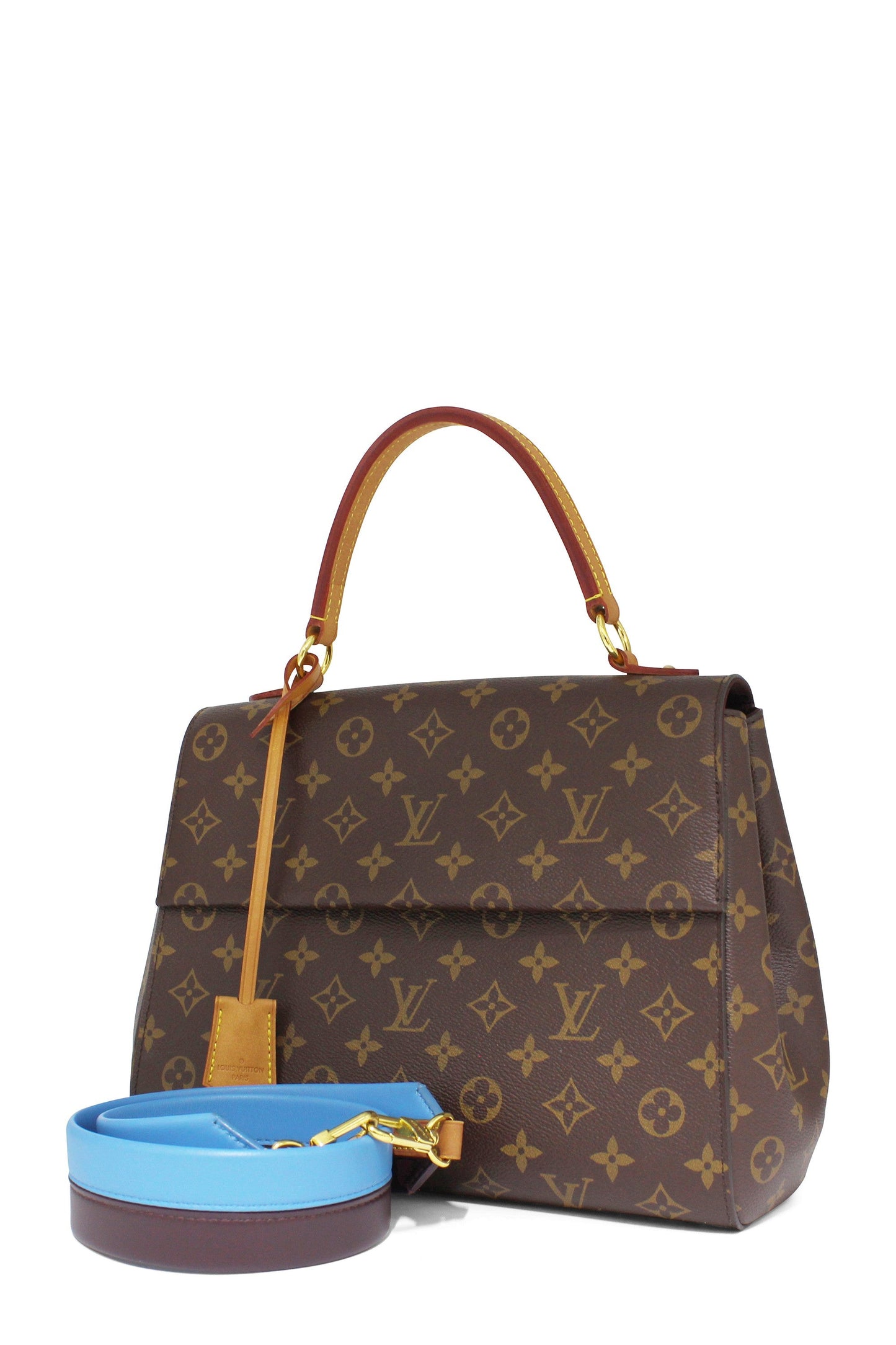 Monogram Cluny MM Brown