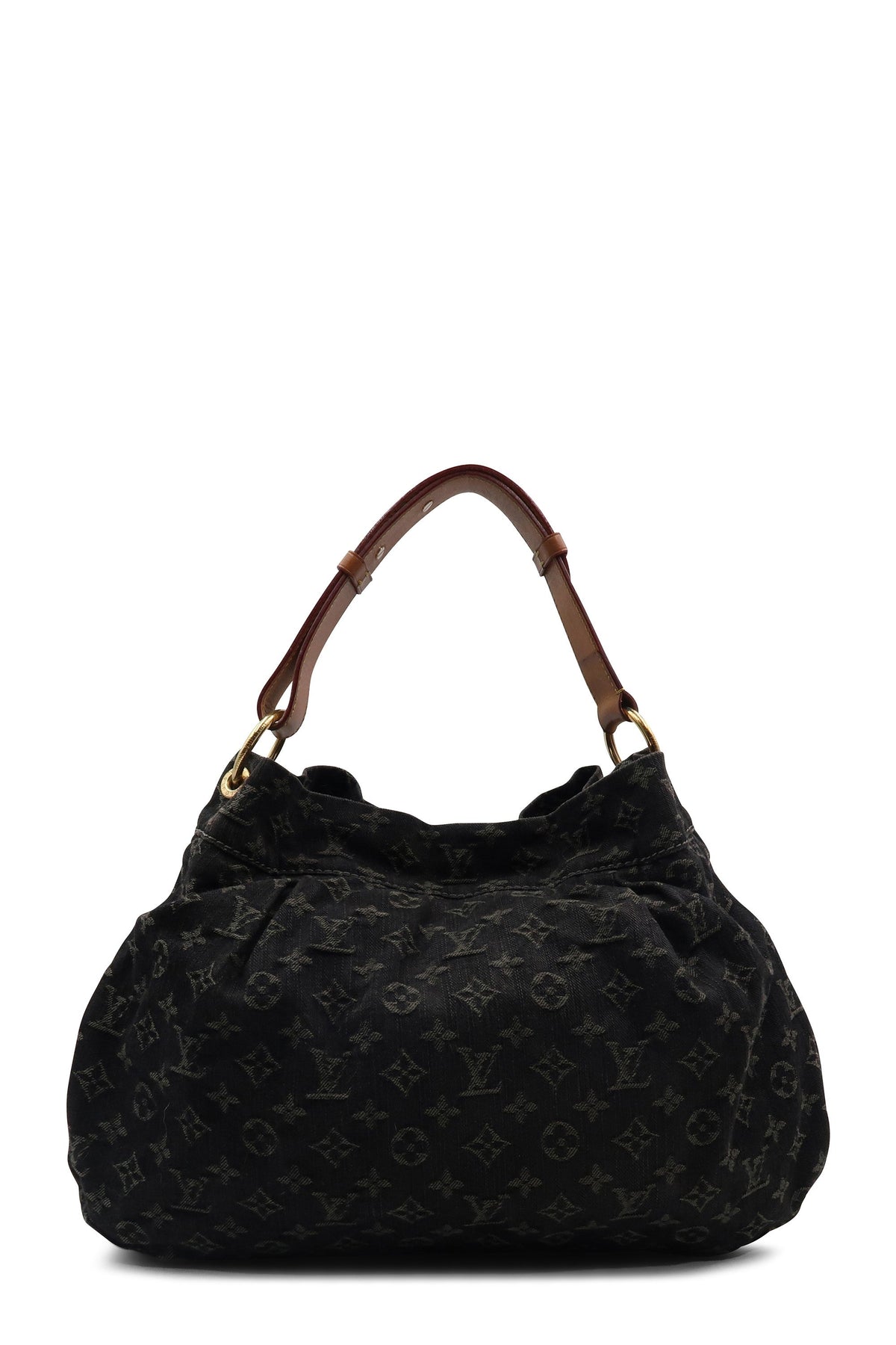 Monogram Denim Daily PM Black