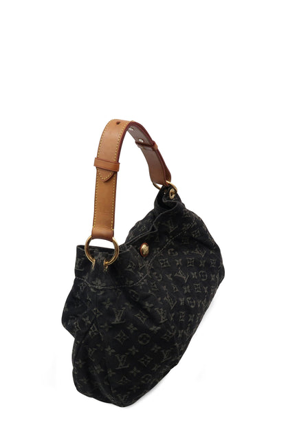 Monogram Denim Daily PM Black