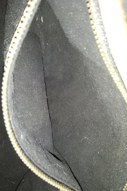 Monogram Denim Daily PM Black