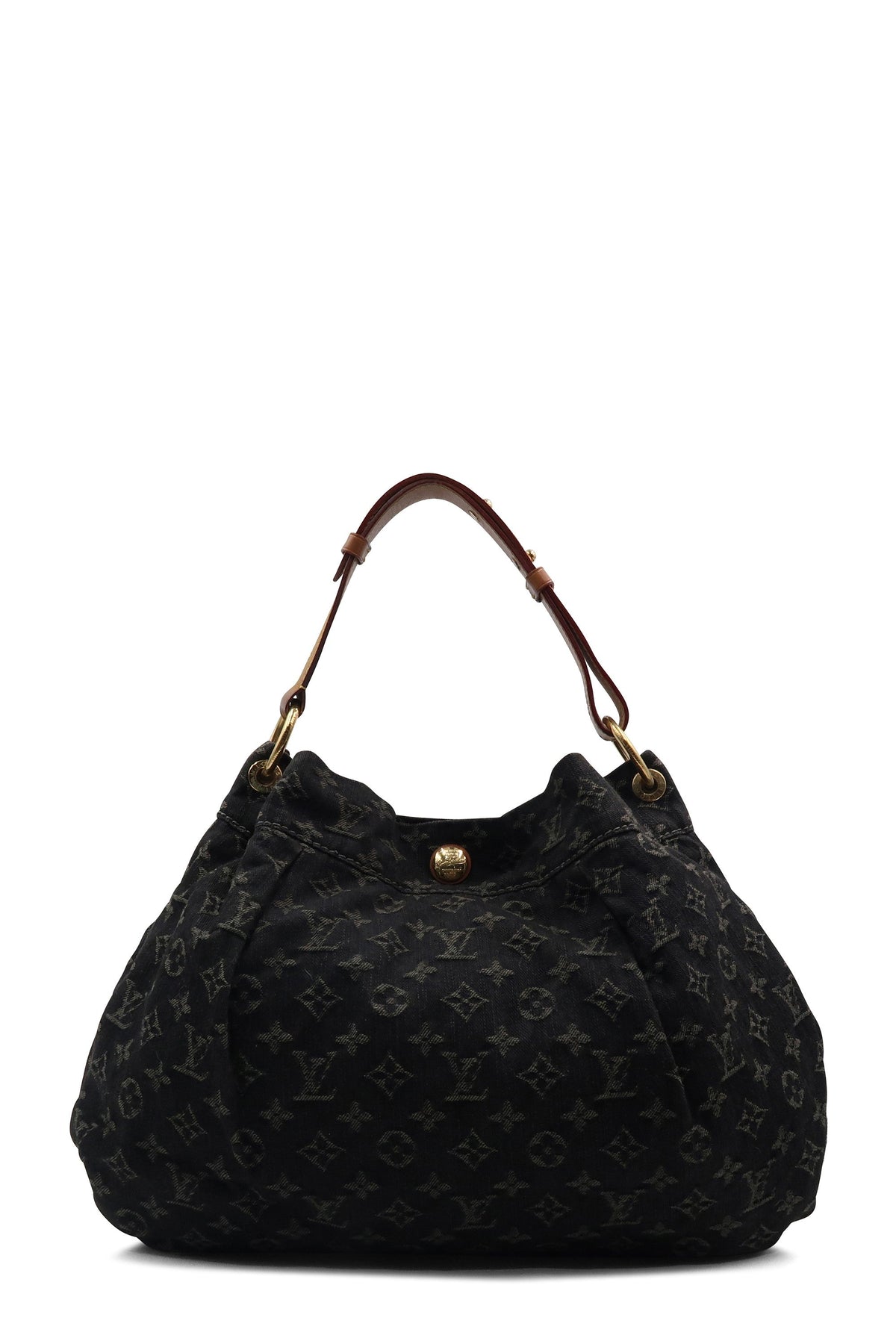 Monogram Denim Daily PM Black