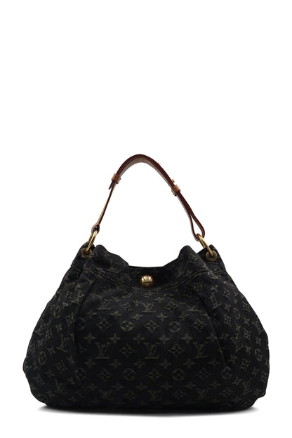 Monogram Denim Daily PM Black