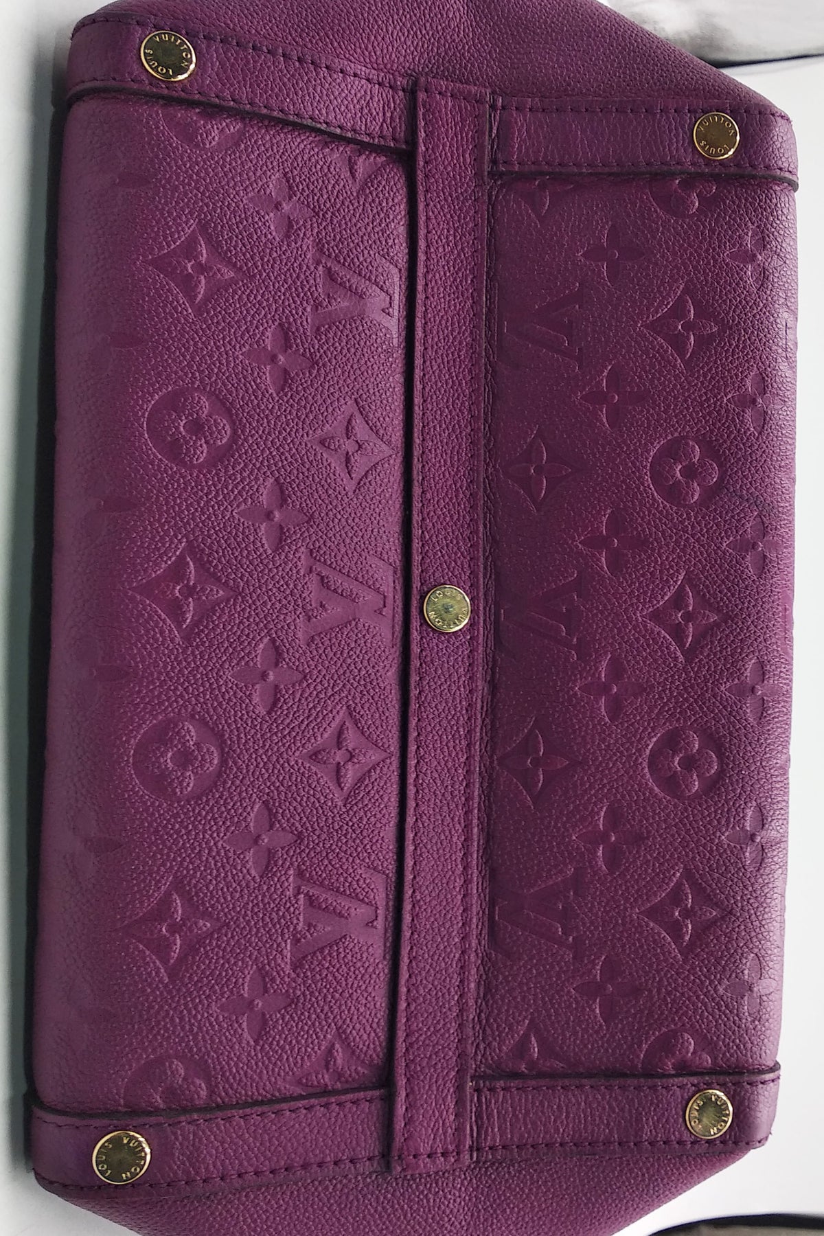 Monogram Empreinte Marais MM Amethyste