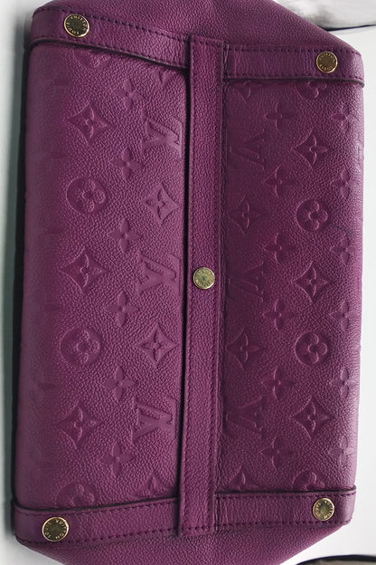 Monogram Empreinte Marais MM Amethyste