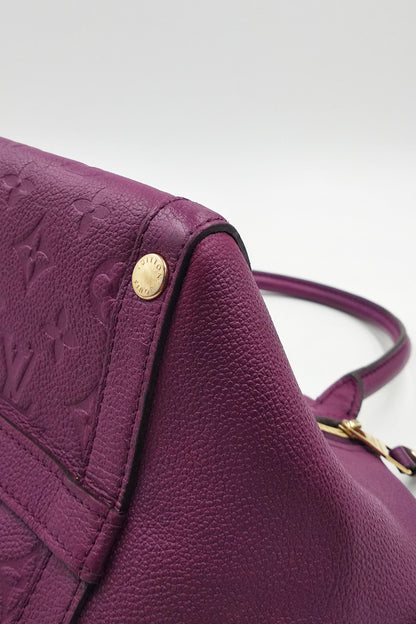 Monogram Empreinte Marais MM Amethyste